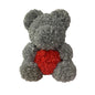 Luxury Rose Bear 40cm (all colors) 