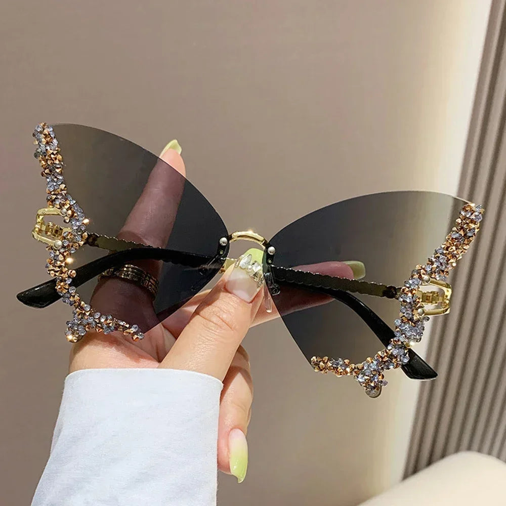 2025 Trending Butterfly Sunglasses 