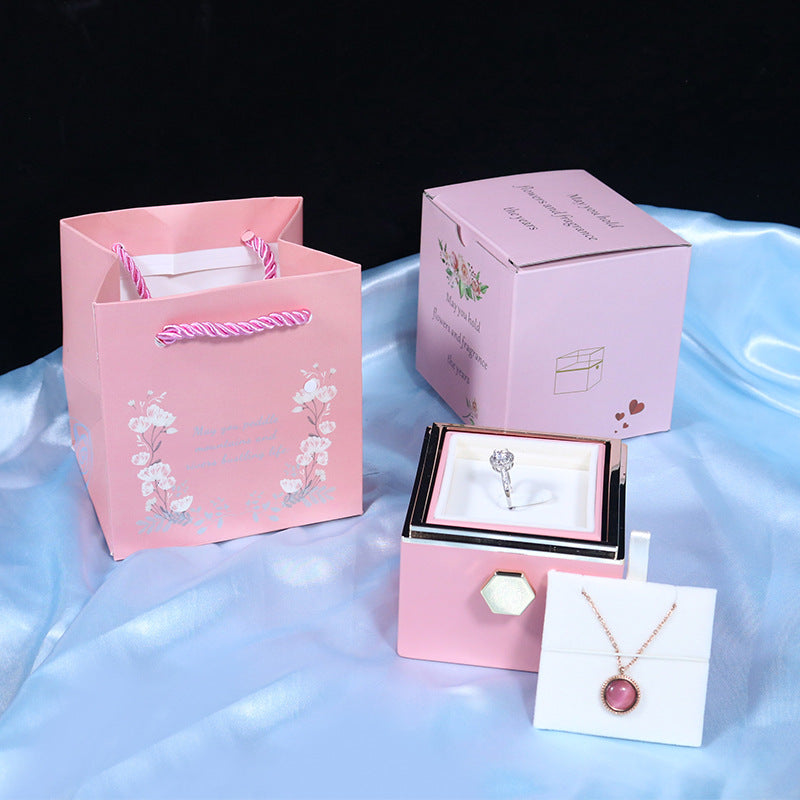 Eternal Rose Surprise Box