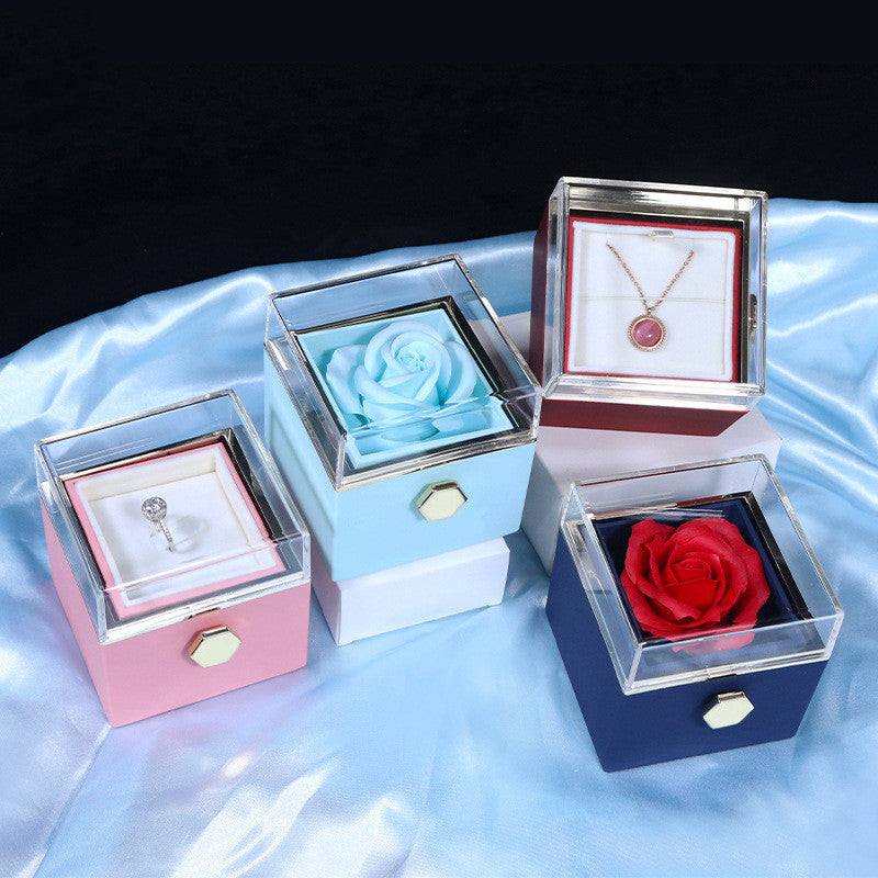 Eternal Rose Surprise Box