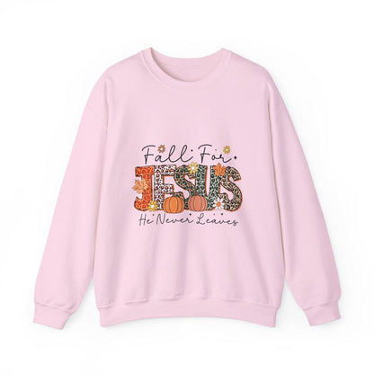 Falling for Jesus Crewneck Sweatshirt