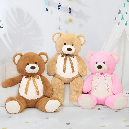 47'' Big Teddy Bear Giant Stuffed Animal Plush Soft Toy