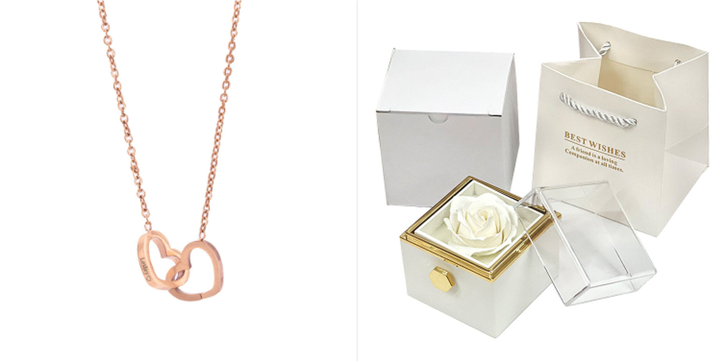 Eternal Rose Surprise Box