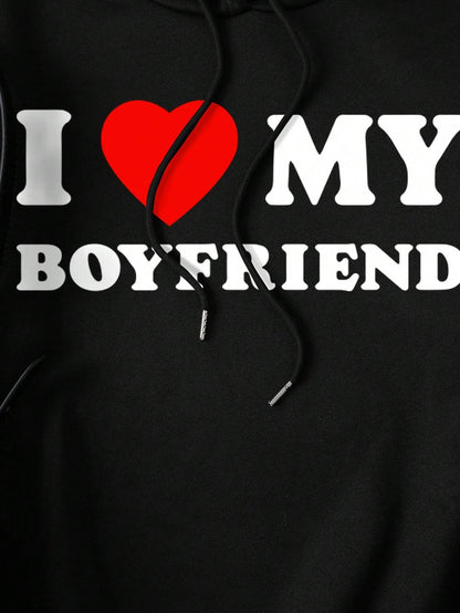 "I Love My Boyfriend" Hoodie