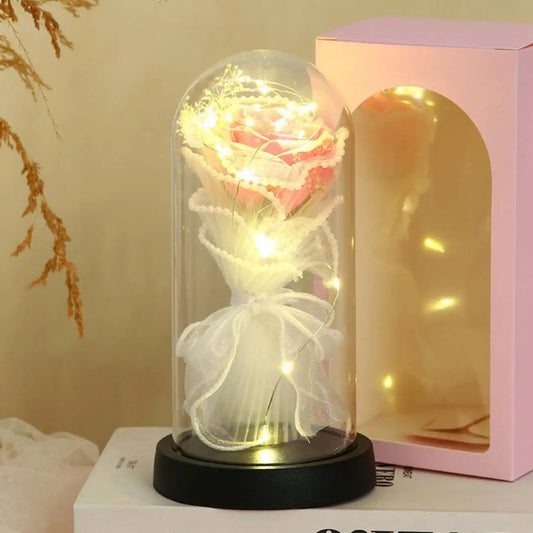 EverGlow™ Luxe Preserved Rose – Unique Wrap Edition