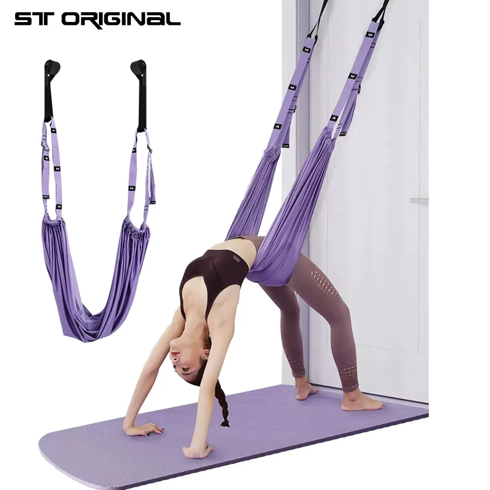 Aerial Yoga Strap Hammock