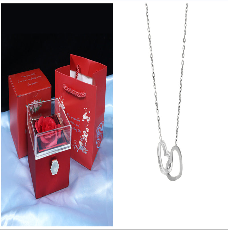 Eternal Rose Surprise Box