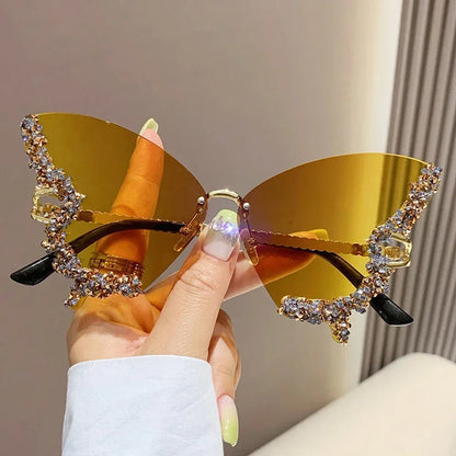 2025 Trending Butterfly Sunglasses 