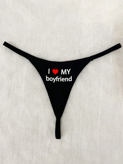 I LOVE MY BOYFRIEND Underwear