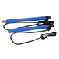 Portable Pilates Bar Kit Resistance Band Yoga Pilates Stick Yoga Exercise Bar Foot Loop for Yoga Stretch Sculpt Twisting Sit-Up