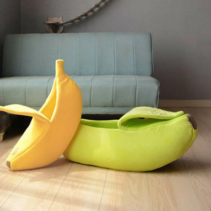 Funny Banana Pet Bed House