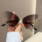 2025 Trending Butterfly Sunglasses 