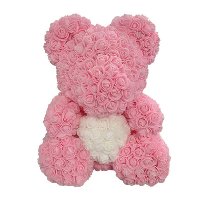 Luxury Rose Bear 40cm (all colors) 