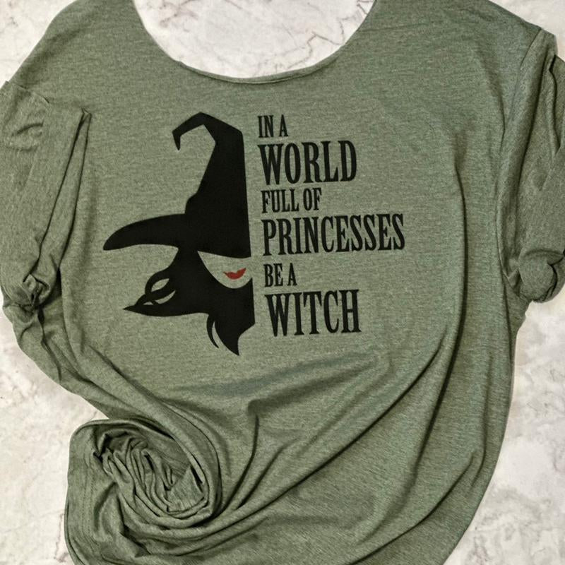 Be a Witch T-Shirt Top