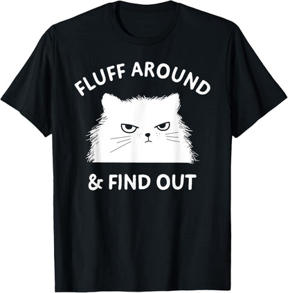 Funny Angry Kitty Tee