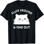 Funny Angry Kitty Tee