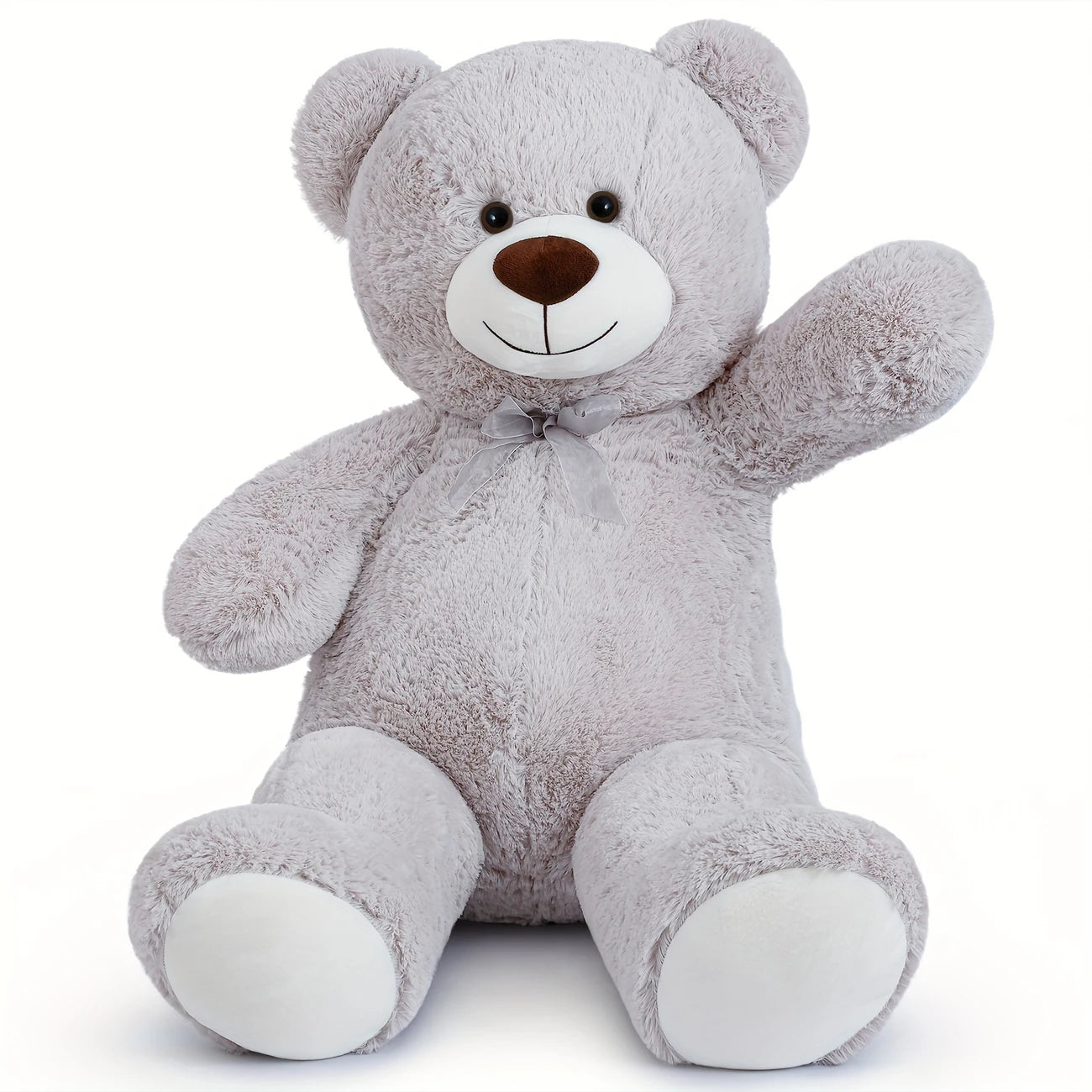 43" Giant Cuddly Teddy Bear – Plush Comfort, Wrapped in Love