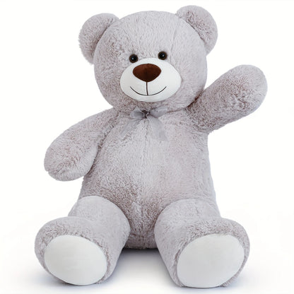 43" Giant Cuddly Teddy Bear – Plush Comfort, Wrapped in Love