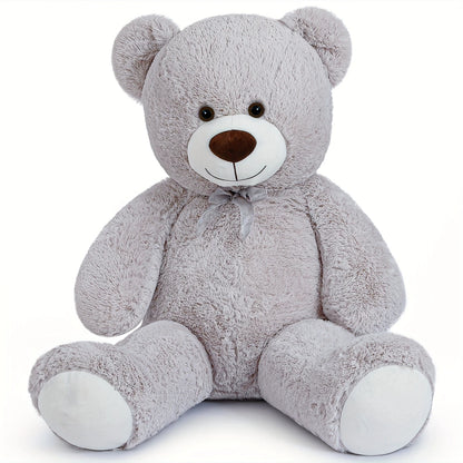 43" Giant Cuddly Teddy Bear – Plush Comfort, Wrapped in Love