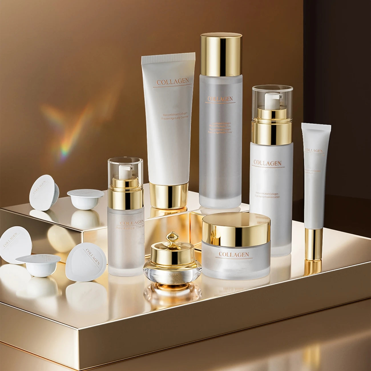 Complete Peptide Skincare Set and Gift Box