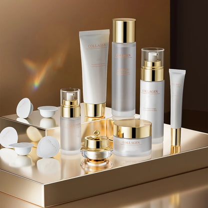 Complete Peptide Skincare Set and Gift Box