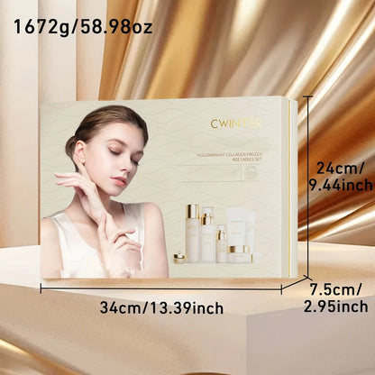 Complete Peptide Skincare Set and Gift Box