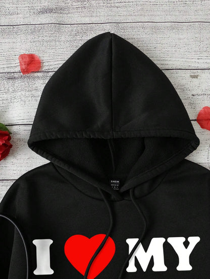 "I Love My Boyfriend" Hoodie