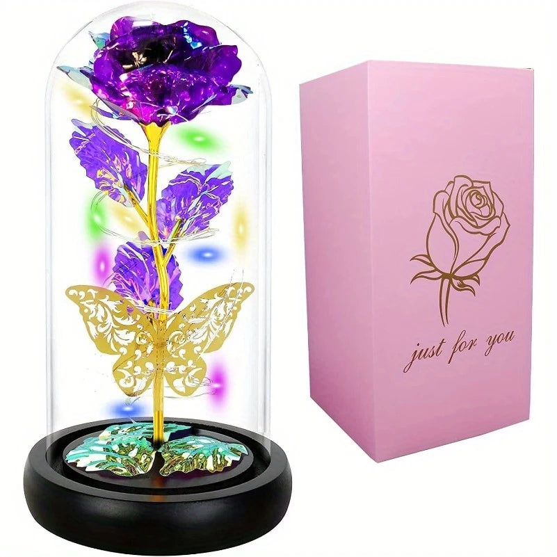 Luxury Butterfly Rose