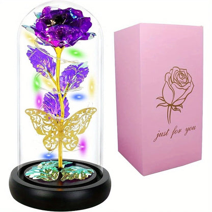 Luxury Butterfly Rose