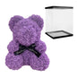 Luxury Rose Teddy Bear 25cm (all colors)