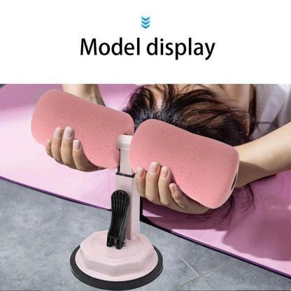 Abdominal Exercise Equipment, Suction Cup Design Abdominal Trainer, Home Fitness Equipment for Men & Women, Home Workout Equipment