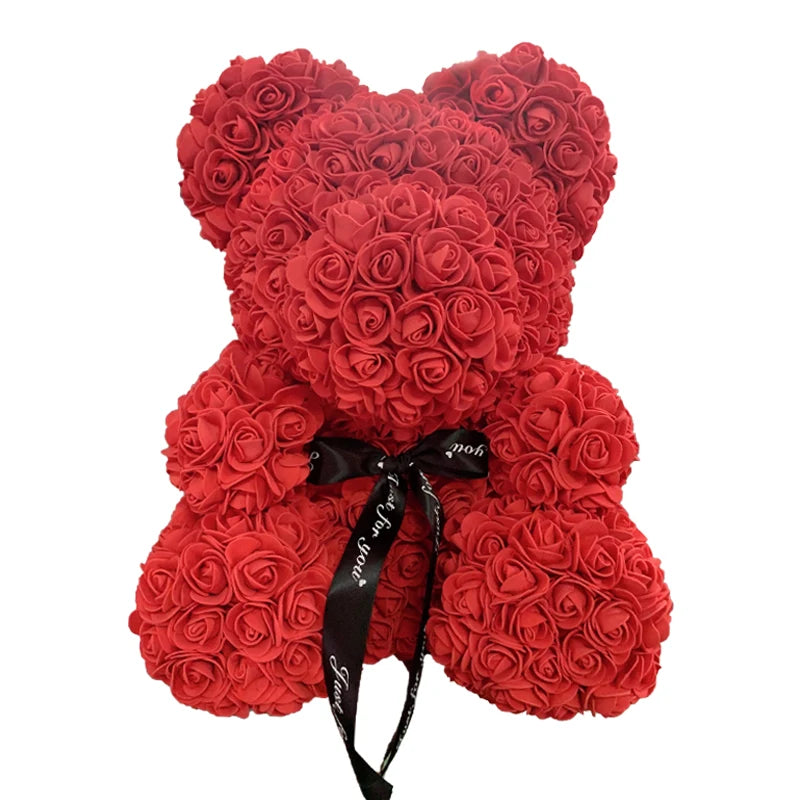 Luxury Rose Bear 40cm (all colors) 