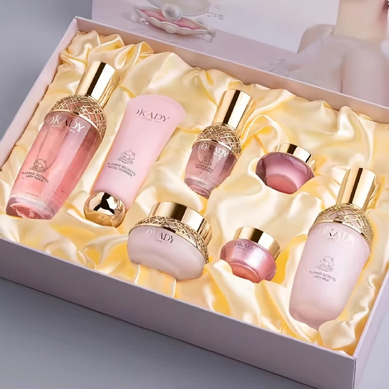 Pearl Rejuvenating Skincare Gift Set – Restore Her Radiance, Naturally