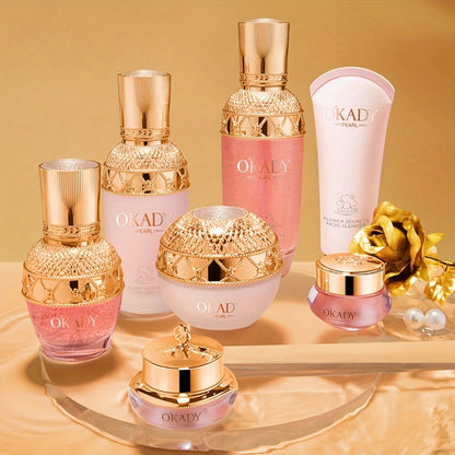 Pearl Rejuvenating Skincare Gift Set – Restore Her Radiance, Naturally