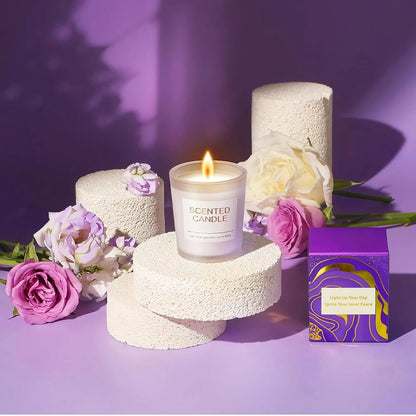 💝 Luxurious Spa Gift Set for Women – Himalayan Salts, Aromatherapy Candle & More – Elegant Relaxation Kit for Birthdays, Mother’s Day & Special Occasions