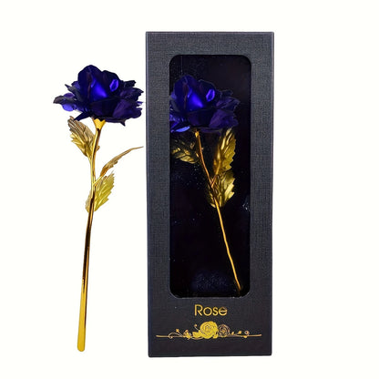 Premium Golden Rose – Timeless Symbol of Love