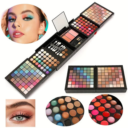All-in-One Ultimate Color Palette – 177 Shade Makeup Gift Set