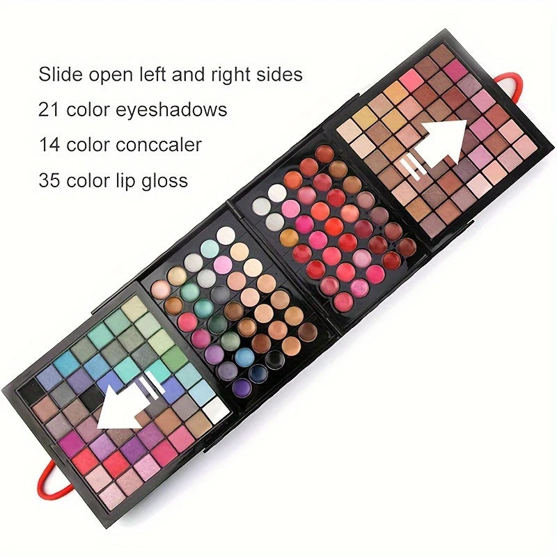 All-in-One Ultimate Color Palette – 177 Shade Makeup Gift Set