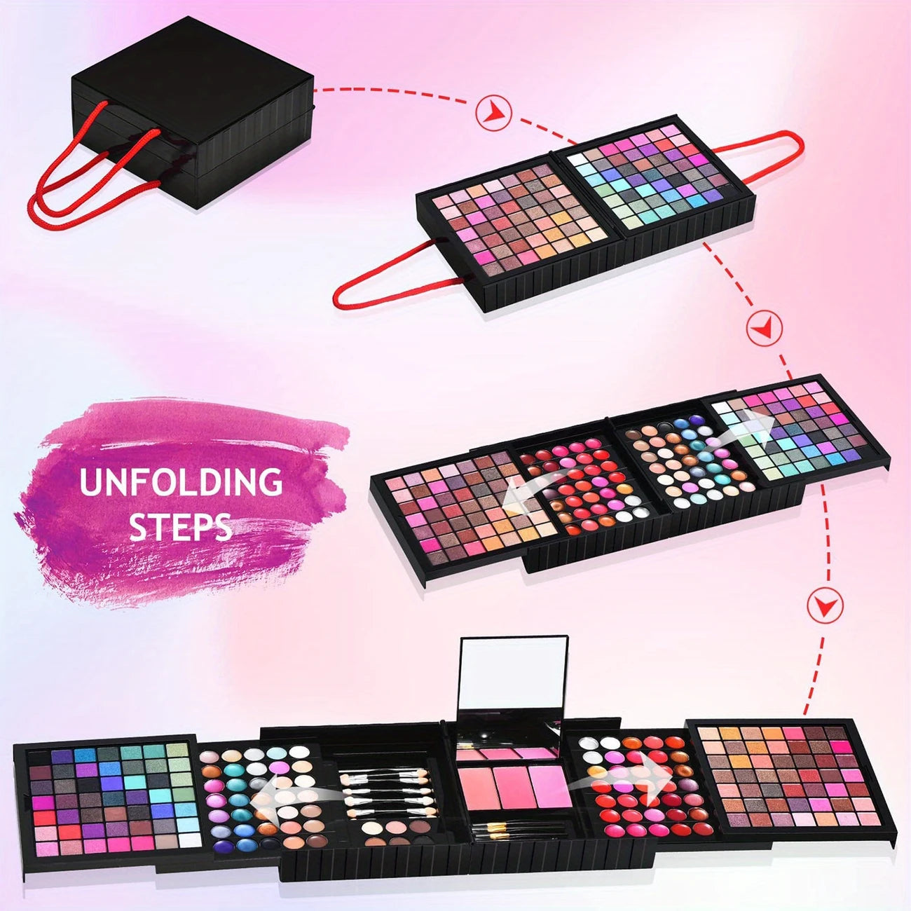 All-in-One Ultimate Color Palette – 177 Shade Makeup Gift Set