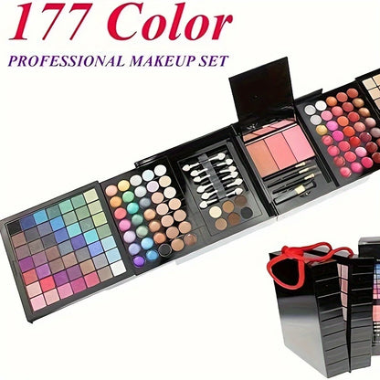 All-in-One Ultimate Color Palette – 177 Shade Makeup Gift Set