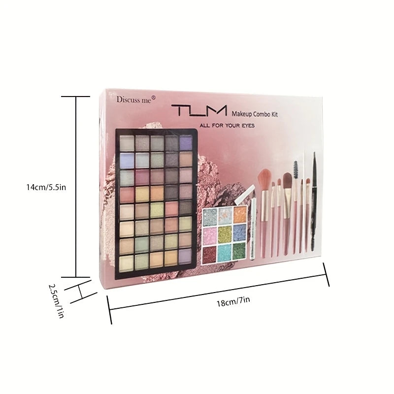 Eye Envy – 8-Piece Professional Eye Makeup Gift Set