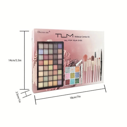 Eye Envy – 8-Piece Professional Eye Makeup Gift Set