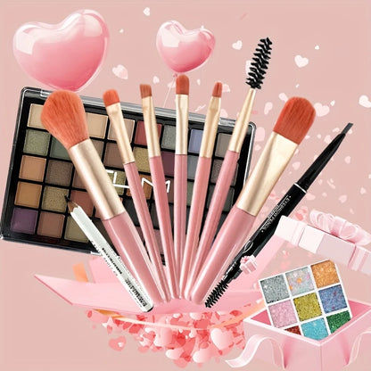Eye Envy – 8-Piece Professional Eye Makeup Gift Set