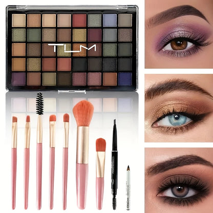 Eye Envy – 8-Piece Professional Eye Makeup Gift Set