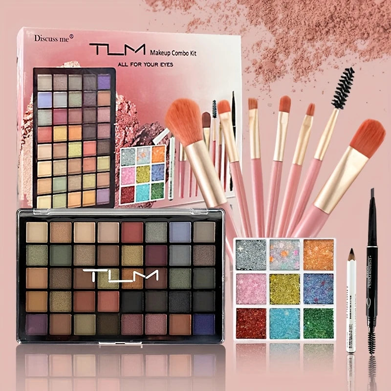 Eye Envy – 8-Piece Professional Eye Makeup Gift Set