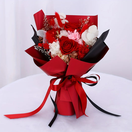 EverGlow™ Preserved Flower Bouquet – Lasts Up to 3 Years