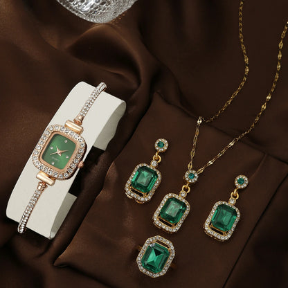 Glam Gem Set – 4-Piece Luxe Jewelry Collection