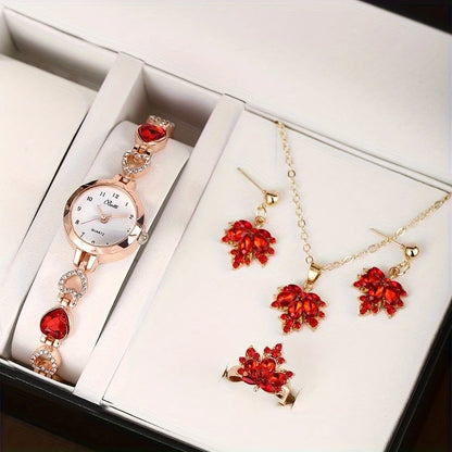 Maple Charm 5-Piece Gift Set