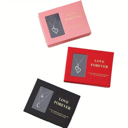 Rose Gift Box with Hidden Necklace – The Ultimate Romantic Surprise