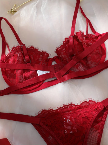 “Allure Lace” Bra & Panty Set
